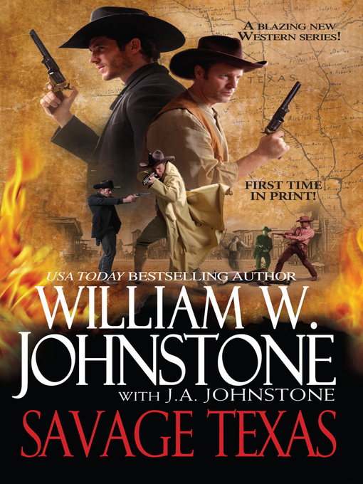 Title details for Savage Texas by William W. Johnstone - Available